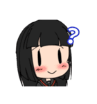 交通パトロールあんこちゃん（個別スタンプ：12）
