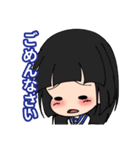 交通パトロールあんこちゃん（個別スタンプ：16）