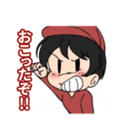 交通パトロールあんこちゃん（個別スタンプ：18）
