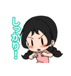 交通パトロールあんこちゃん（個別スタンプ：21）