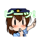 交通パトロールあんこちゃん（個別スタンプ：26）