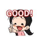 交通パトロールあんこちゃん（個別スタンプ：31）