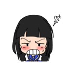 交通パトロールあんこちゃん（個別スタンプ：33）