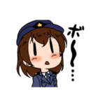 交通パトロールあんこちゃん（個別スタンプ：37）