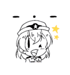 交通パトロールあんこちゃん（個別スタンプ：40）