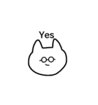 誰かのための、ねこ（個別スタンプ：4）