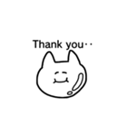 誰かのための、ねこ（個別スタンプ：6）