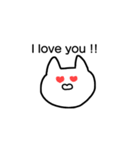 誰かのための、ねこ（個別スタンプ：17）