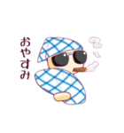 オークマさん（個別スタンプ：7）