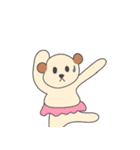 マイフレンドハニーベア（個別スタンプ：4）