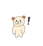 マイフレンドハニーベア（個別スタンプ：7）