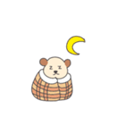 マイフレンドハニーベア（個別スタンプ：8）