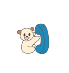 マイフレンドハニーベア（個別スタンプ：10）