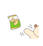 マイフレンドハニーベア（個別スタンプ：11）