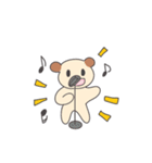 マイフレンドハニーベア（個別スタンプ：12）