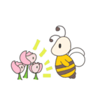 マイフレンドハニーベア（個別スタンプ：14）