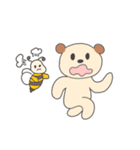 マイフレンドハニーベア（個別スタンプ：15）
