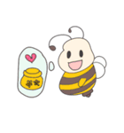 マイフレンドハニーベア（個別スタンプ：16）