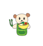 マイフレンドハニーベア（個別スタンプ：19）