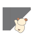 マイフレンドハニーベア（個別スタンプ：23）