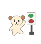 マイフレンドハニーベア（個別スタンプ：24）