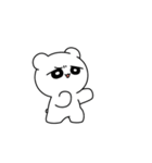 モチモチ熊, プ·ヒョ (animated)（個別スタンプ：12）