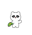 モチモチ熊, プ·ヒョ (animated)（個別スタンプ：20）