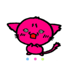 ネコとキツネ（個別スタンプ：23）