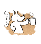 くまにあらずいぬらしからず2（個別スタンプ：4）