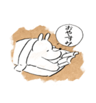 くまにあらずいぬらしからず2（個別スタンプ：5）