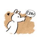 くまにあらずいぬらしからず2（個別スタンプ：11）