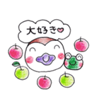 感謝するすずめ（個別スタンプ：11）