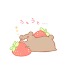 くまたくん-春編（個別スタンプ：3）