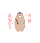 くまたくん-春編（個別スタンプ：7）