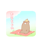 くまたくん-春編（個別スタンプ：14）