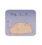 くまたくん-春編（個別スタンプ：18）
