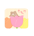 くまたくん-春編（個別スタンプ：19）