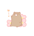 くまたくん-春編（個別スタンプ：32）