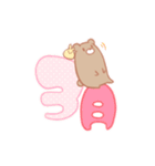 くまたくん-春編（個別スタンプ：38）
