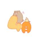 くまたくん-春編（個別スタンプ：39）