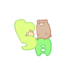 くまたくん-春編（個別スタンプ：40）