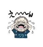樂ちゃんのスタンプ（個別スタンプ：10）