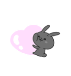 愛しの、うさぎ君（個別スタンプ：2）