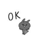 愛しの、うさぎ君（個別スタンプ：5）