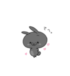 愛しの、うさぎ君（個別スタンプ：14）