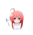赤髪の小さい女の子3（個別スタンプ：4）
