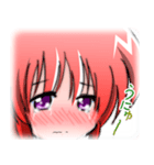 赤髪の小さい女の子3（個別スタンプ：5）