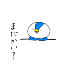 ゆるいペンギン1（個別スタンプ：22）