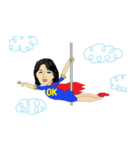 ポールダンスYUKIKO（個別スタンプ：5）