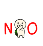 かめの日常。（個別スタンプ：7）